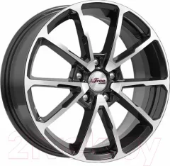 Литой диск iFree Skibidi 17x6.5" 5x114.3мм DIA 67.1мм ET 45мм Блэк джек — фото 3