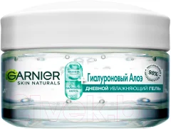 Гель для лица Garnier Skin Naturals гиалуроновый алоэ (50мл) — фото 1