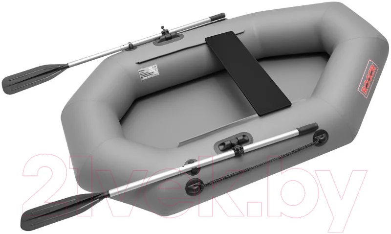Надувная лодка Roger Boat SL 2000 (серый)