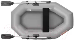 Надувная лодка Roger Boat SL 2000 (серый) — фото 2