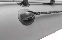 Надувная лодка Roger Boat SL 2000 (серый) — фото 8