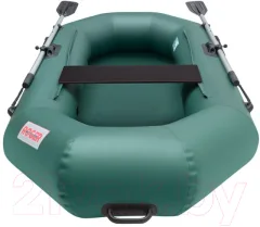 Надувная лодка Roger Boat SL 2250 (зеленый) — фото 4