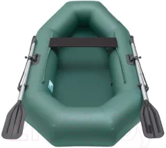 Надувная лодка Roger Boat SL 2250 (зеленый) — фото 5