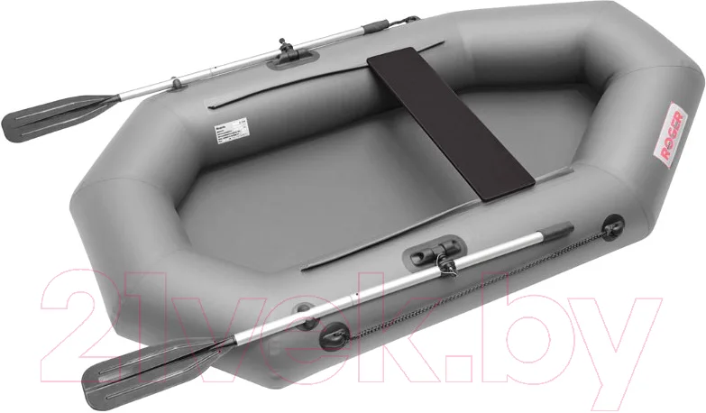 Надувная лодка Roger Boat SL 2250 (серый)