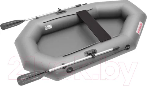 Надувная лодка Roger Boat SL 2250 (серый)