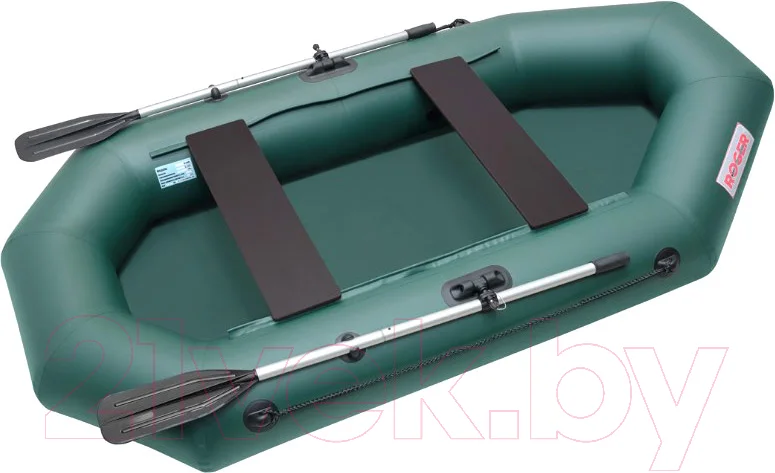 Надувная лодка Roger Boat SL 2500 (зеленый)