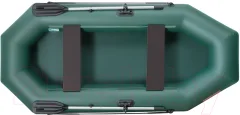 Надувная лодка Roger Boat SL 2500 (зеленый) — фото 2
