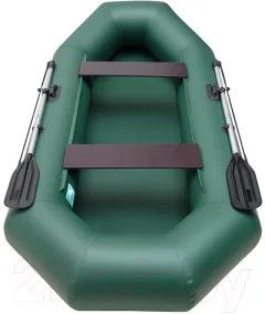 Надувная лодка Roger Boat SL 2500 (зеленый) — фото 5