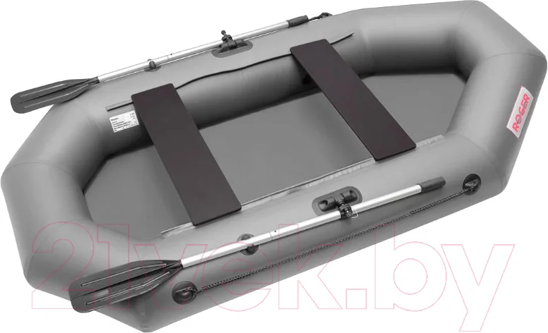 Надувная лодка Roger Boat SL 2500 (серый)