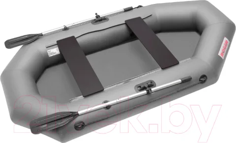 Надувная лодка Roger Boat SL 2500 (серый)