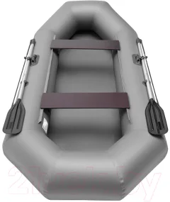 Надувная лодка Roger Boat SL 2500 (серый) — фото 4