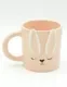 Кружка ILikeGift Sleepy rabbit FC250107 (pink) — фото 9