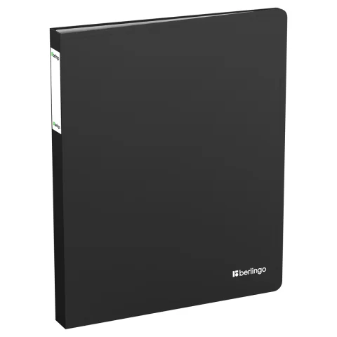 Папка для бумаг Berlingo Soft Touch / DB4_60980 (черный)