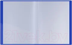 Папка для бумаг Berlingo Soft Touch / DB4_80981 (синий) — фото 3