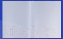 Папка для бумаг Berlingo Soft Touch / DB4_80981 (синий) — фото 9