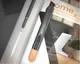 Нож пистолетный Deli Soft Touch / HT4009C (оранжевый) — фото 7