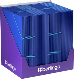 Папка для бумаг Berlingo Soft Touch Pro / FB4_A4932 (голубой) — фото 3