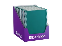 Тетрадь Berlingo Soft Touch Pro / SRn_A5931 (80л, зеленый) — фото 4