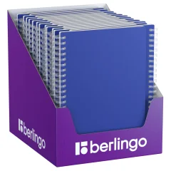 Тетрадь Berlingo Soft Touch Pro / SRn_A5932 (80л, синий) — фото 4