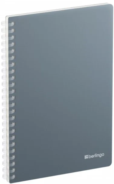 Тетрадь Berlingo Soft Touch Pro / SRn_A5933 (80л, серый)