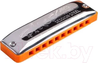 Губная гармошка Seydel Sohne Session Steel Power Bender G / 10301PBG