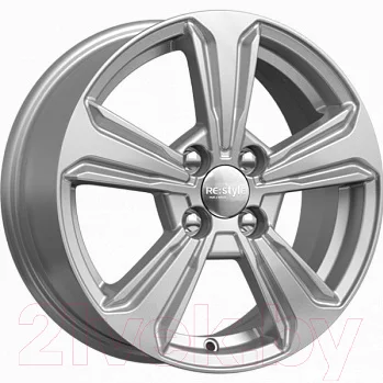 Литой диск K&K Solaris (KC777) 15x6" 4x100мм DIA 54.1мм ET 48мм Silver