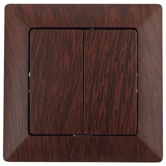 Выключатель INTRO Solo 4-104-10 / Б0053591 (венге)