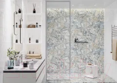 Плитка Beryoza Ceramica Solo (500x250, белый) — фото 2