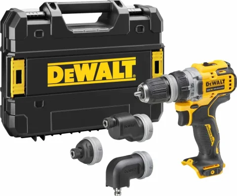 Профессиональная дрель-шуруповерт DeWalt Solo DCD703NT