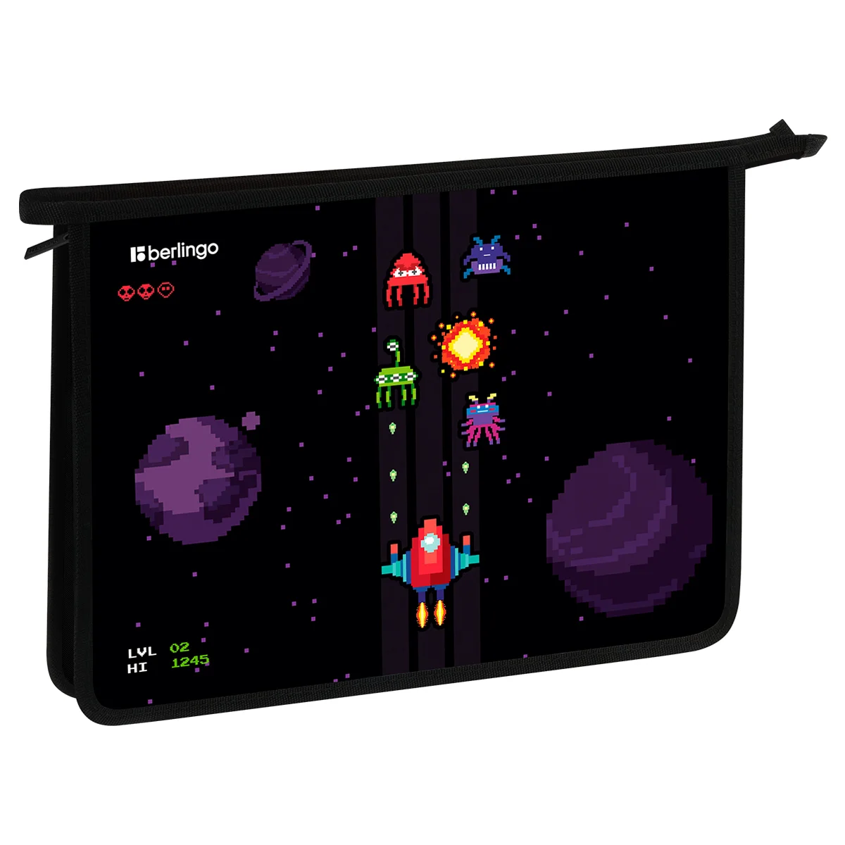 Папка для тетрадей Berlingo Space Battle / BR-PP-A40525