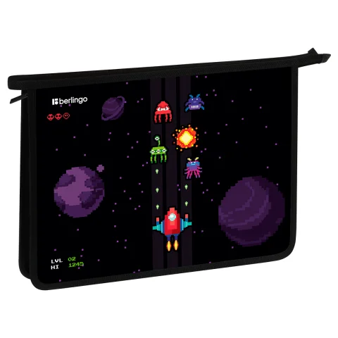 Папка для тетрадей Berlingo Space Battle / BR-PP-A40525