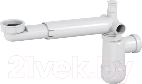 Сифон Deante Space Saver NHC 633K (белый)
