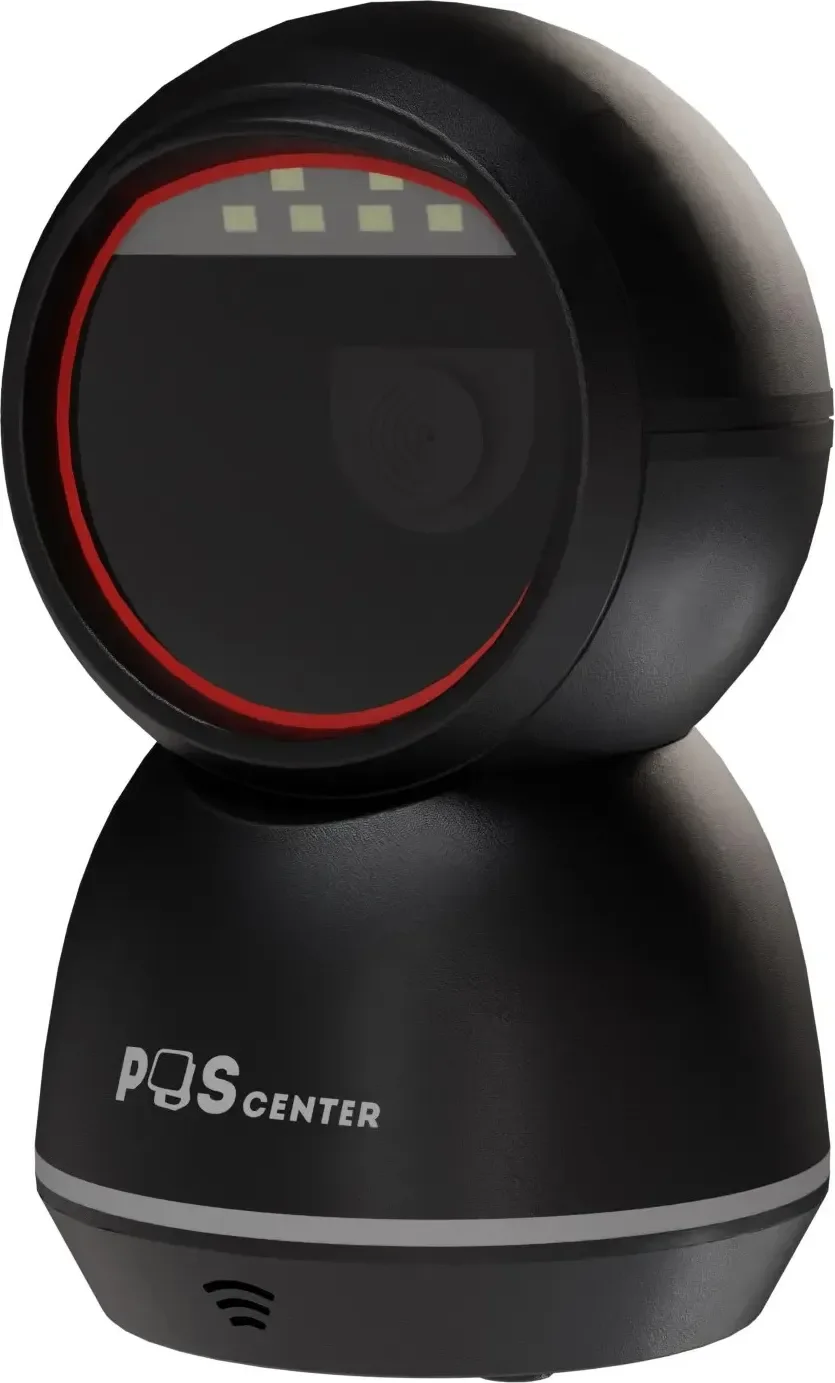Сканер штрих-кода POScenter Sphera / 71072122 (черный)