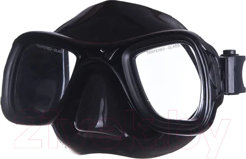 Маска для плавания Salvas Sphera Black Sil / CA570N2NNSTH (Senior, черный)