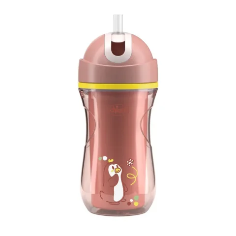 Поильник Chicco Sport Cup 14м+ / 00006991150000 (розовый)