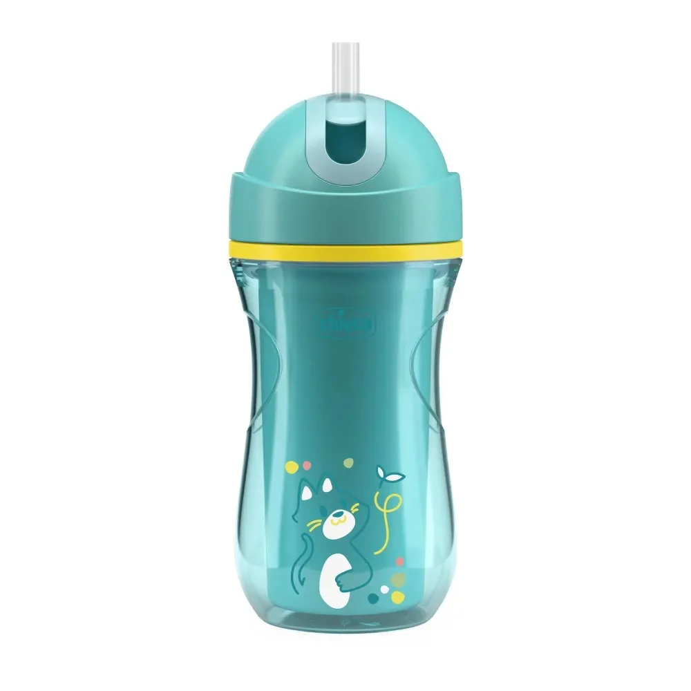 Поильник Chicco Sport Cup 14м+ / 00006991250000 (голубой)