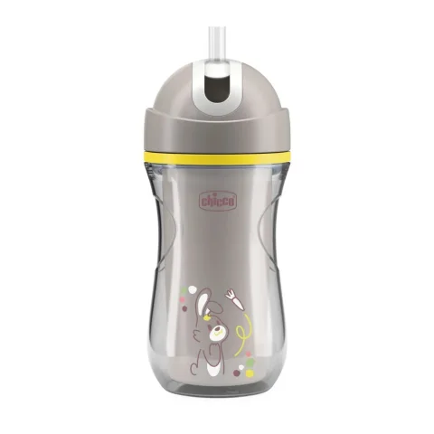 Поильник Chicco Sport Cup 14м+ / 00006991350000 (серый)