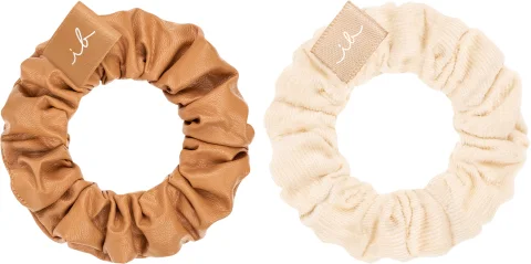 Набор резинок для волос Invisibobble Sprunchie Slim Premium Creme de Caramel