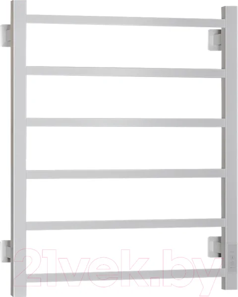 Полотенцесушитель электрический Roxen Square BK-109SW-6T / 11050-5365W