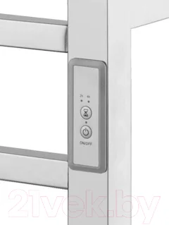 Полотенцесушитель электрический Roxen Square BK-109SW-6T / 11050-5365W — фото 2