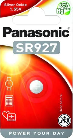 Батарейка Panasonic SR-927EL/1B — фото 3