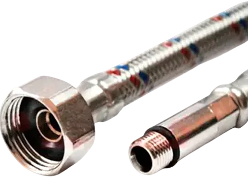 Гибкая подводка Valfex S/S M10x18-F1/2" (80см)