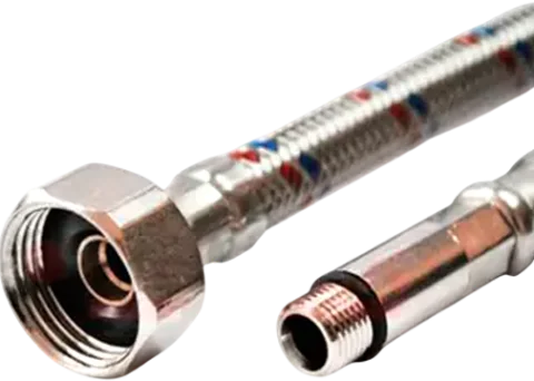 Гибкая подводка Valfex S/S M10x18-F1/2" (100см)