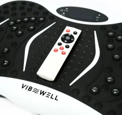 Виброплатформа VibeWell ST-060 (белый) — фото 7
