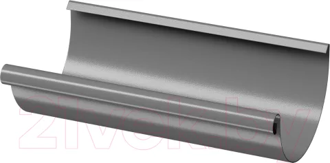 Желоб Docke Stal Premium полукруглый D125 PVJP-1086 (3м, графит 7024)