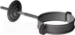 Хомут водосточной трубы Docke Stal Premium D90 PVHT-1086 (графит 7024) — фото 1