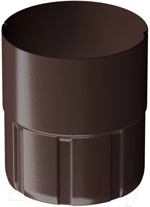Муфта водосточная Docke Stal Premium D90 PVPM-1050 (шоколад 8019)