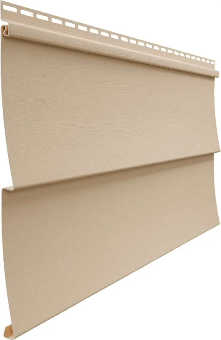 Сайдинг Docke Standard D5C (3м, крем-брюле)