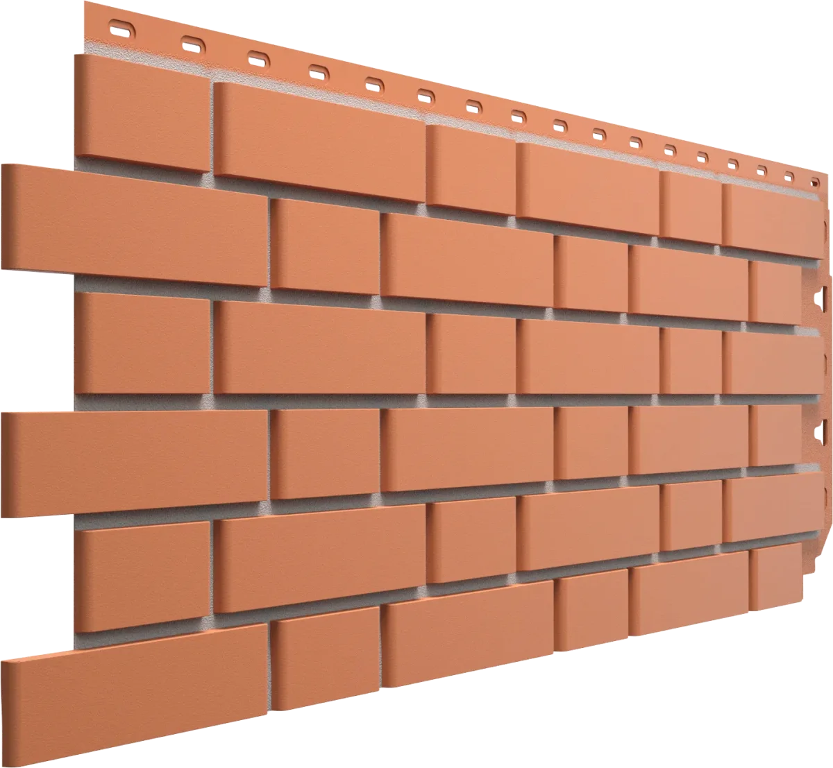 Фасадная панель Docke Standard Flemish (1.183м, красный)