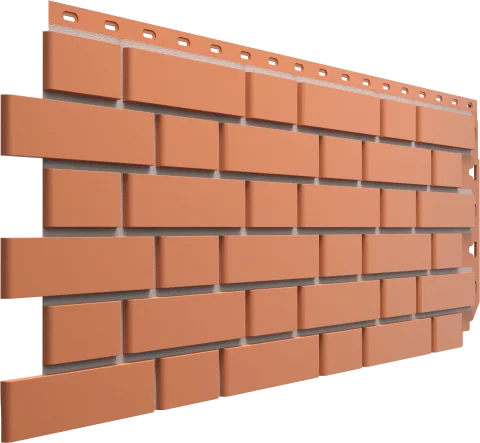 Фасадная панель Docke Standard Flemish (1.183м, красный)